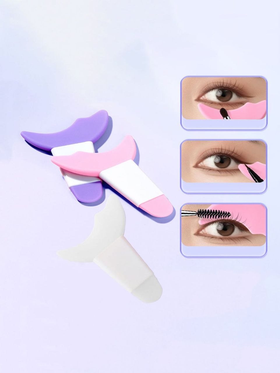 شابلون خط چشم و سایه مدل سیلیکونی چندکاره