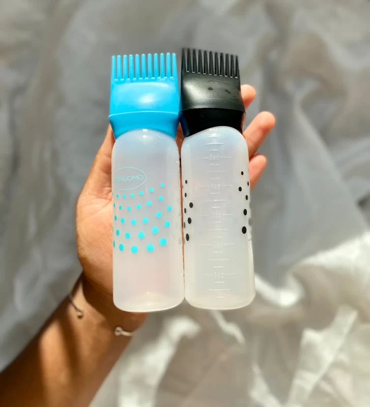 اپلیکاتور روغن تراپی مدل شانه دار