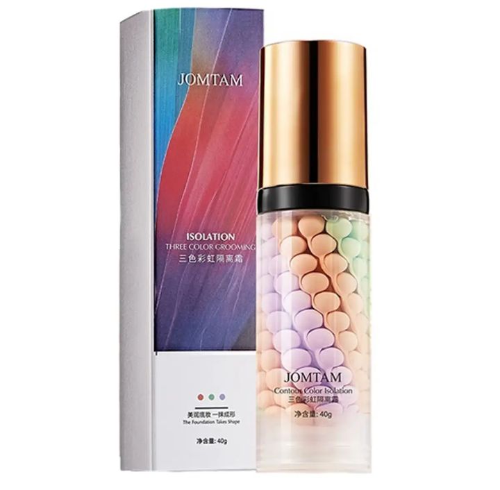 پرایمر مدل رنگین کمانی برند JOMTOM حجم 40 میل