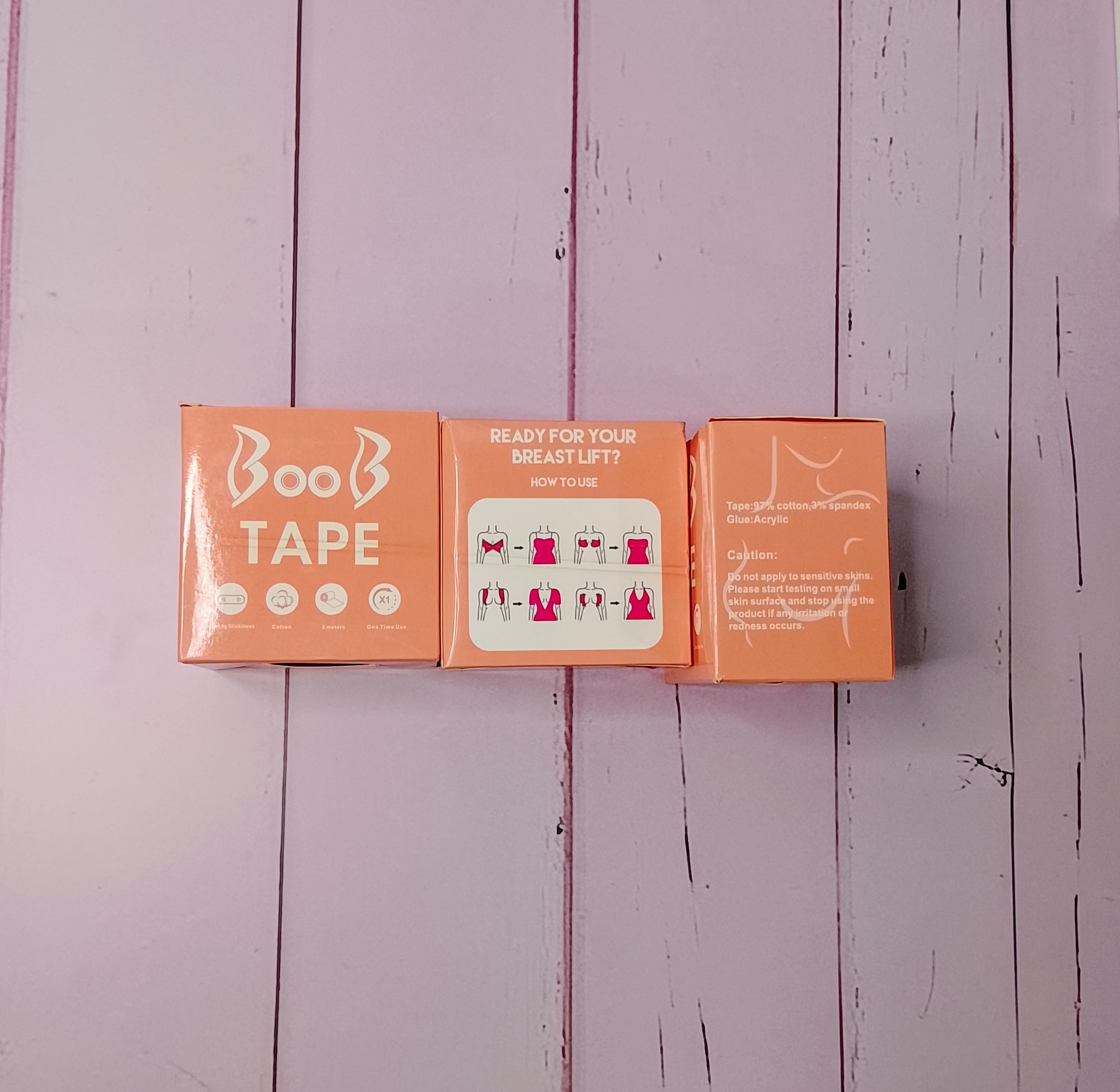 چسب رولی سینه 5 متری برند BooB Tape