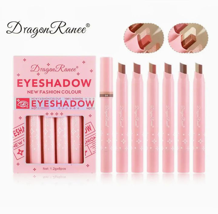 سایه چشم استیکی دو رنگ اورجینال برند dragon ranee