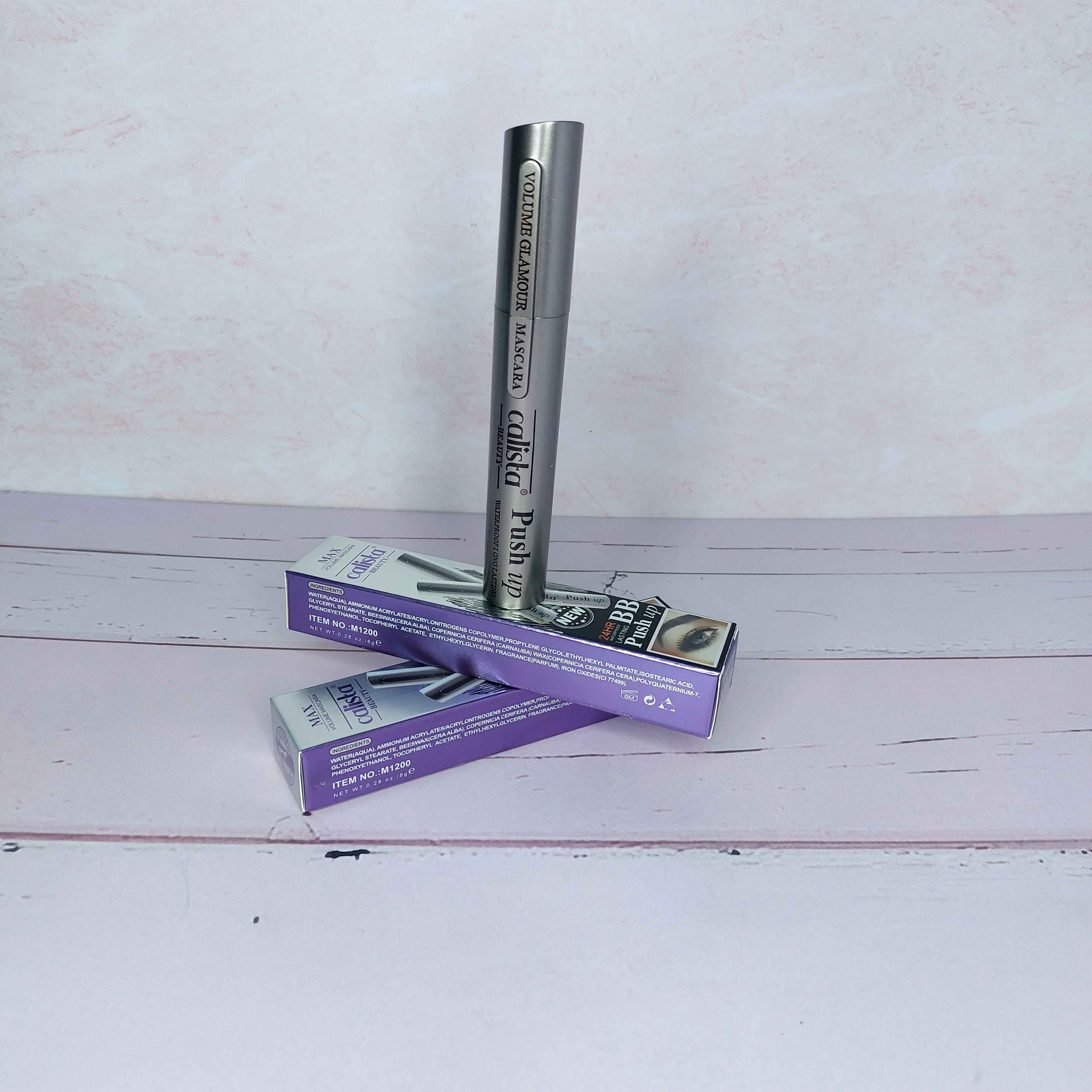 ریمل حجم دهنده و بلند کننده کالیستا بیوتی Callista beauty