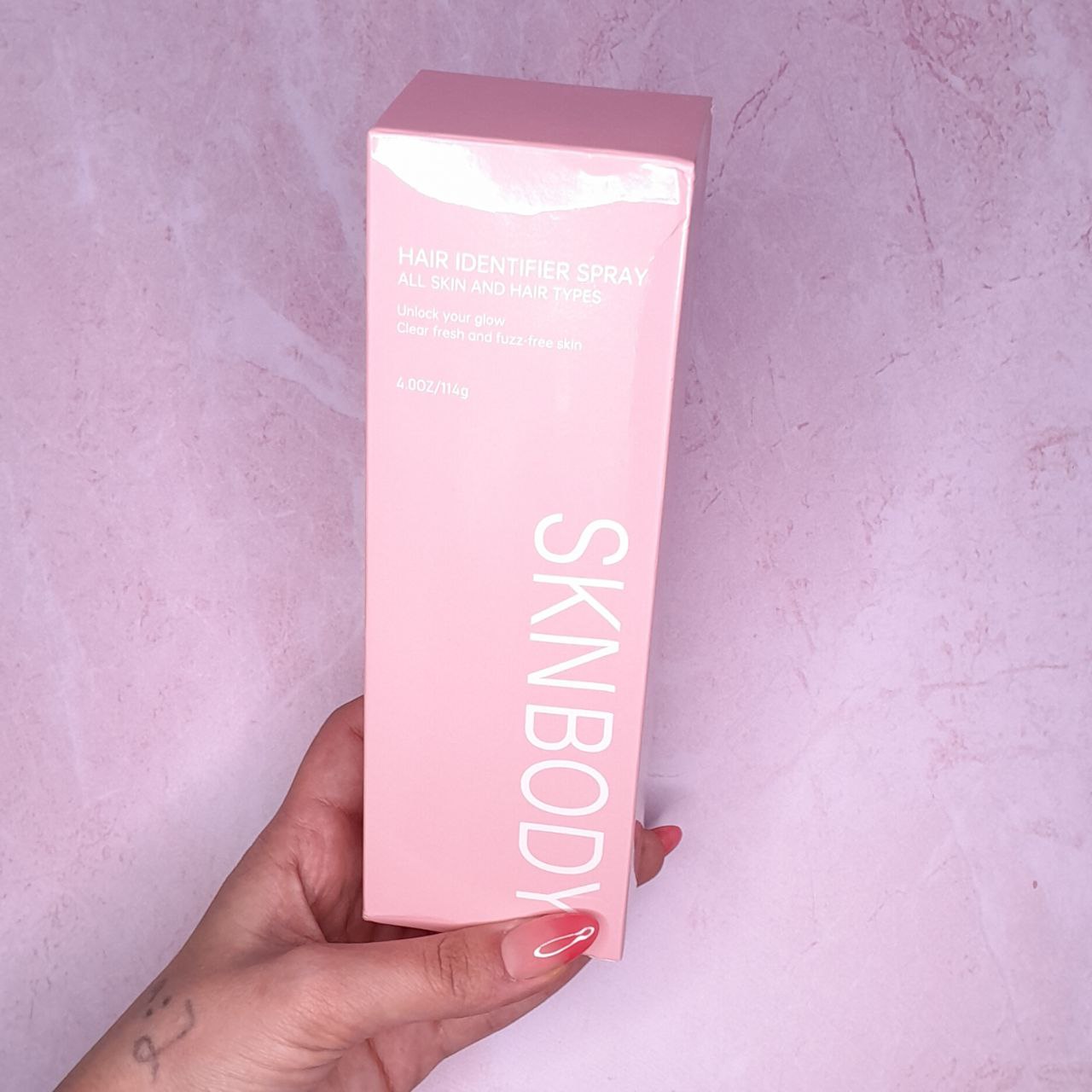 اسپری شیو نمایان کننده موی صورت برند sknbody