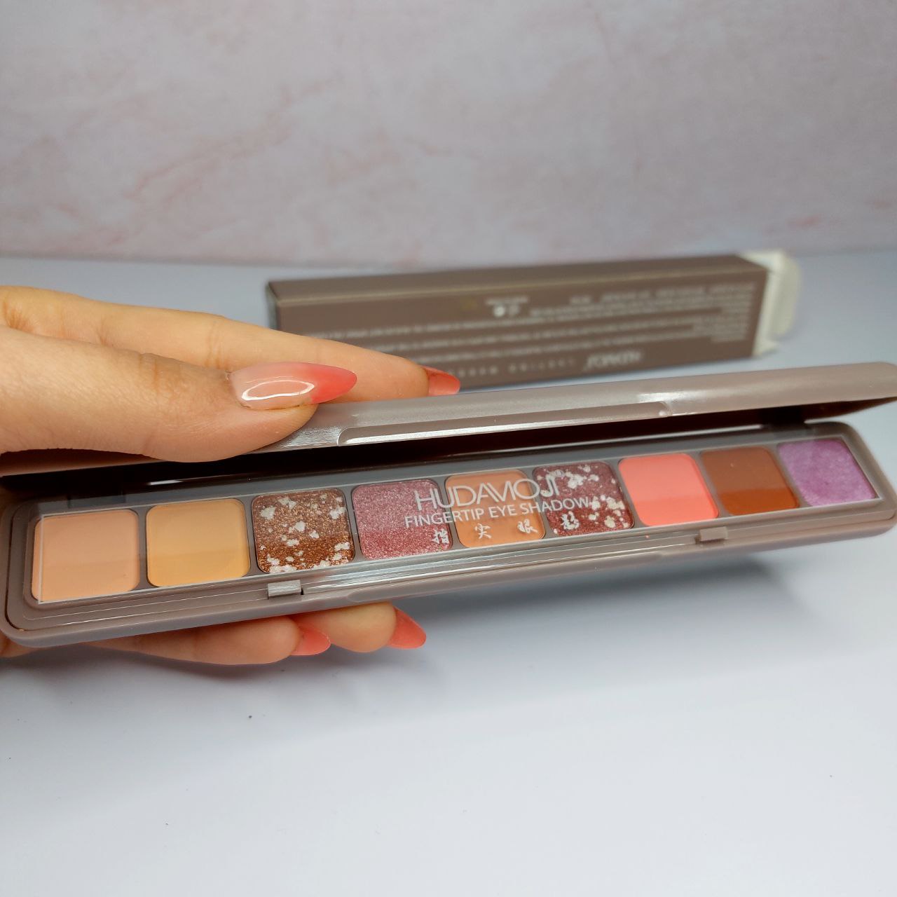 سایه انگشتی برند هدی موجی 9رنگ