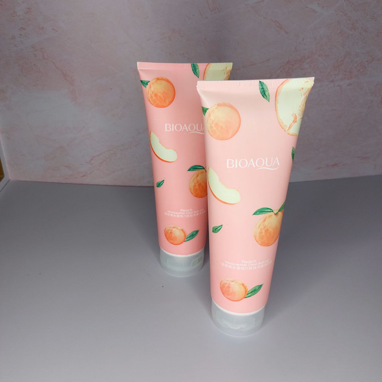 نمک بدن هلو برند بیوآکوا