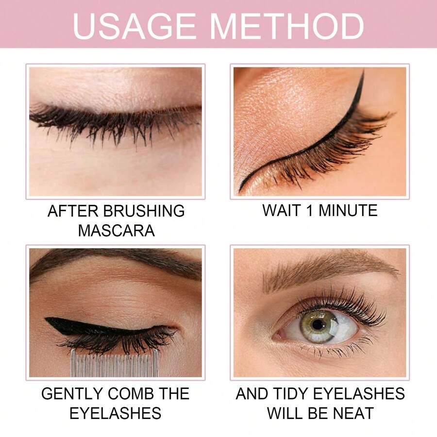 تصویر شانه جدا کننده مژه 