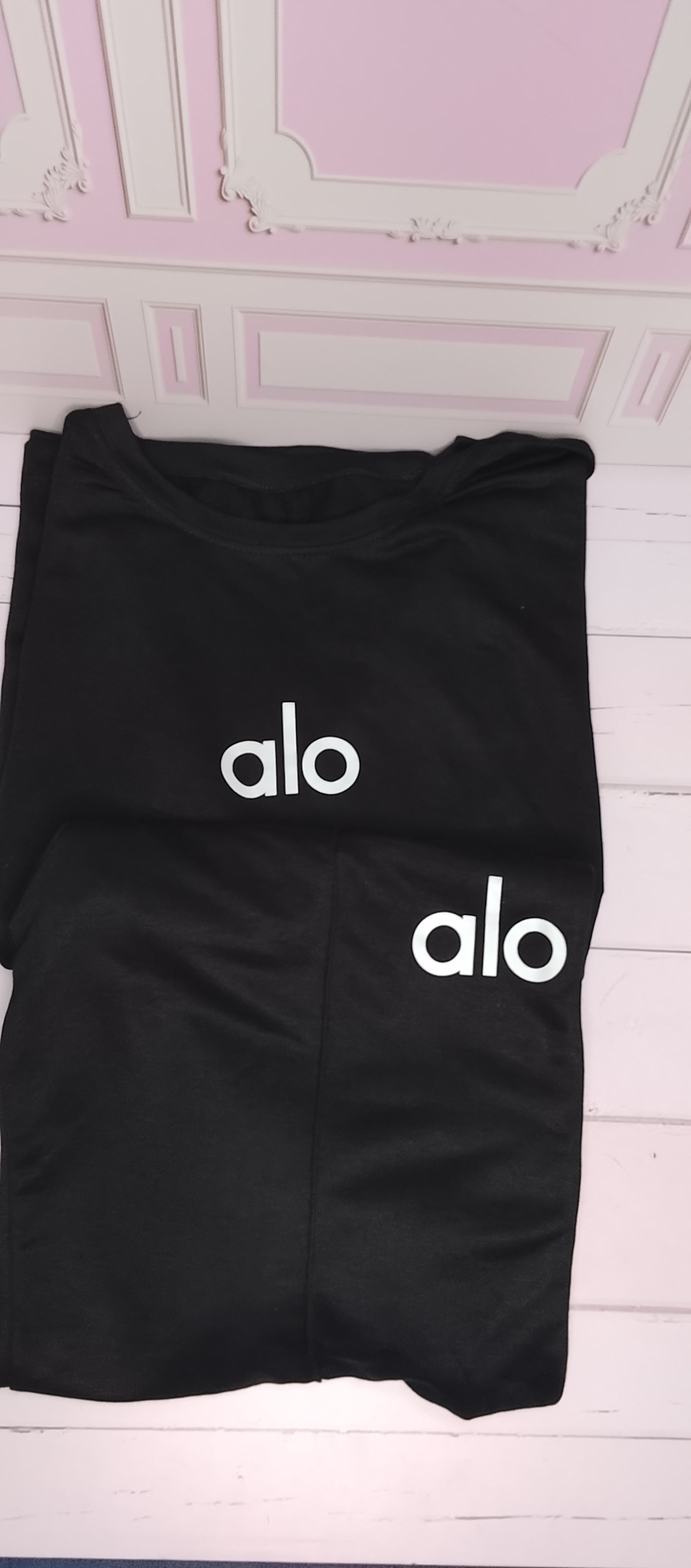 ست تیشرت شلوار مدل Alo